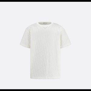 Dior Essentials DIOR OBLIQUE RELAXED-FIT T-SHIRT